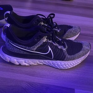 Nike Black and White Athletic Sneakers